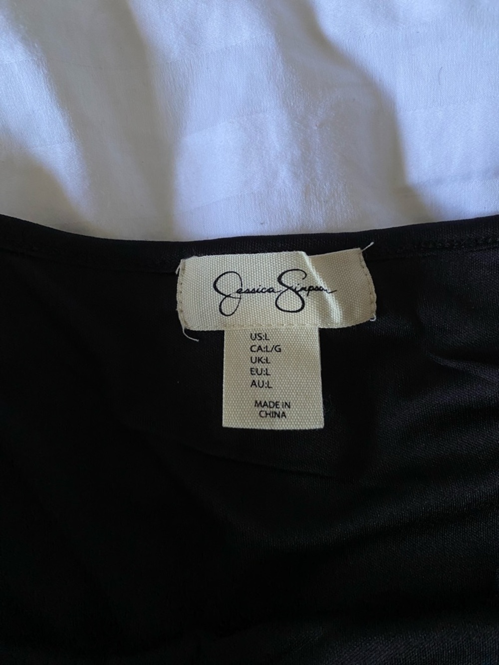 Jessica Simpson Black Lace Slip Dress - Picture 7 of 7